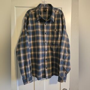 REI CooP XL mens button up
